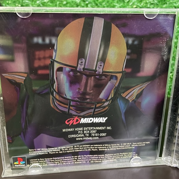 PlayStation NFL BLITZ 🏈 - Picture 4 of 4